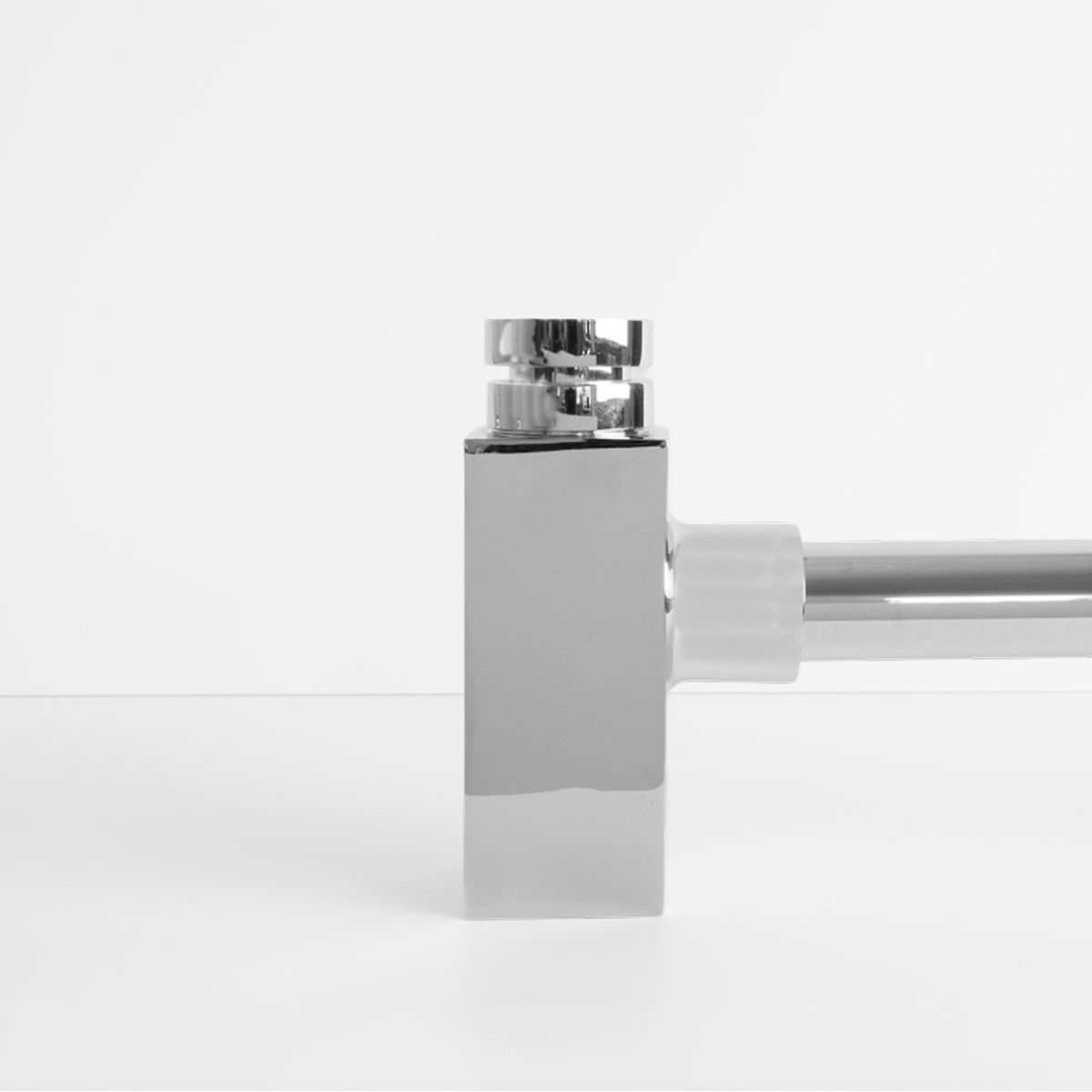 Trap rectangular chrome