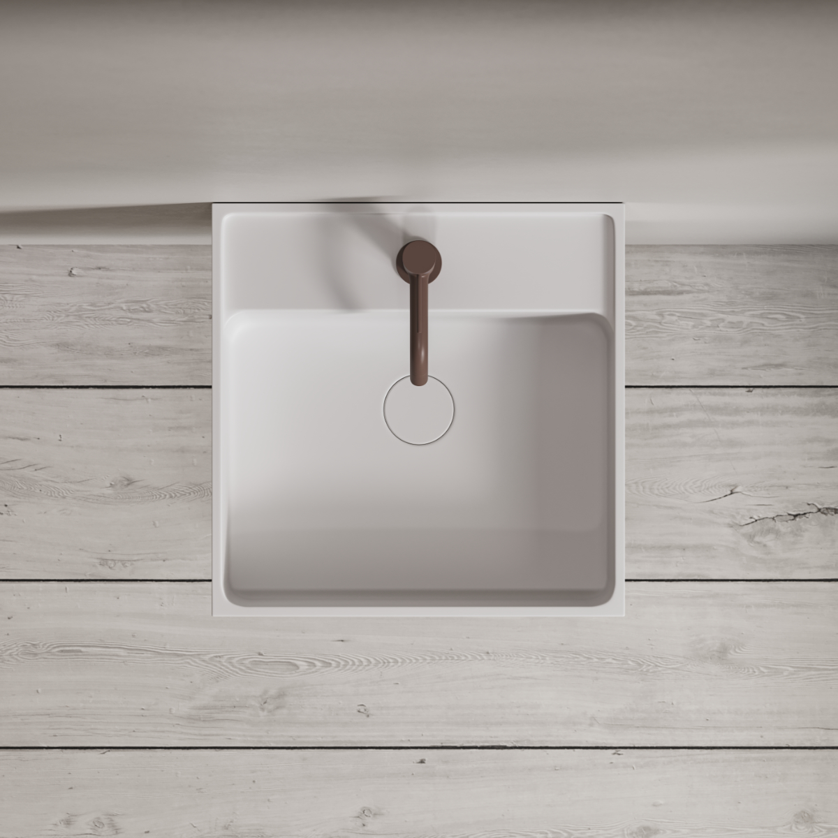 Modul CA 40 basin with drawer