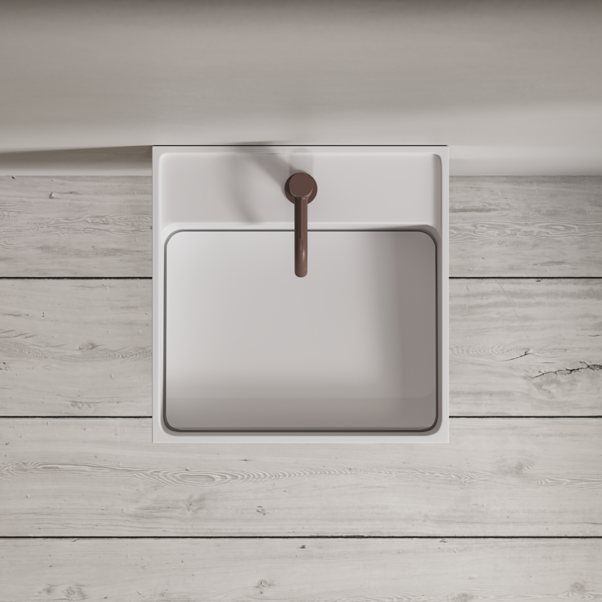 Modul CA 40 basin with drawer