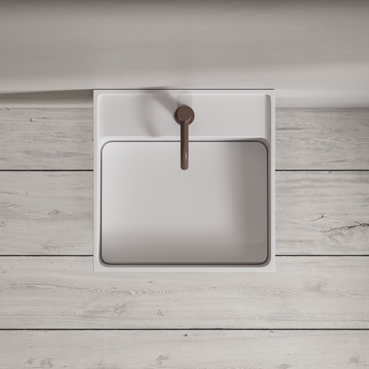 Modul SH 40 basin with shelf