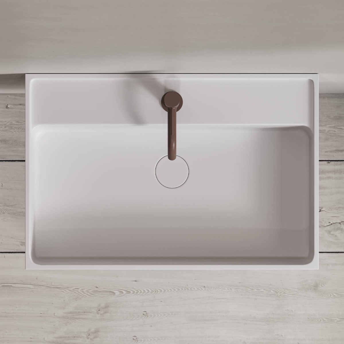 Modul SH 60 basin with shelf
