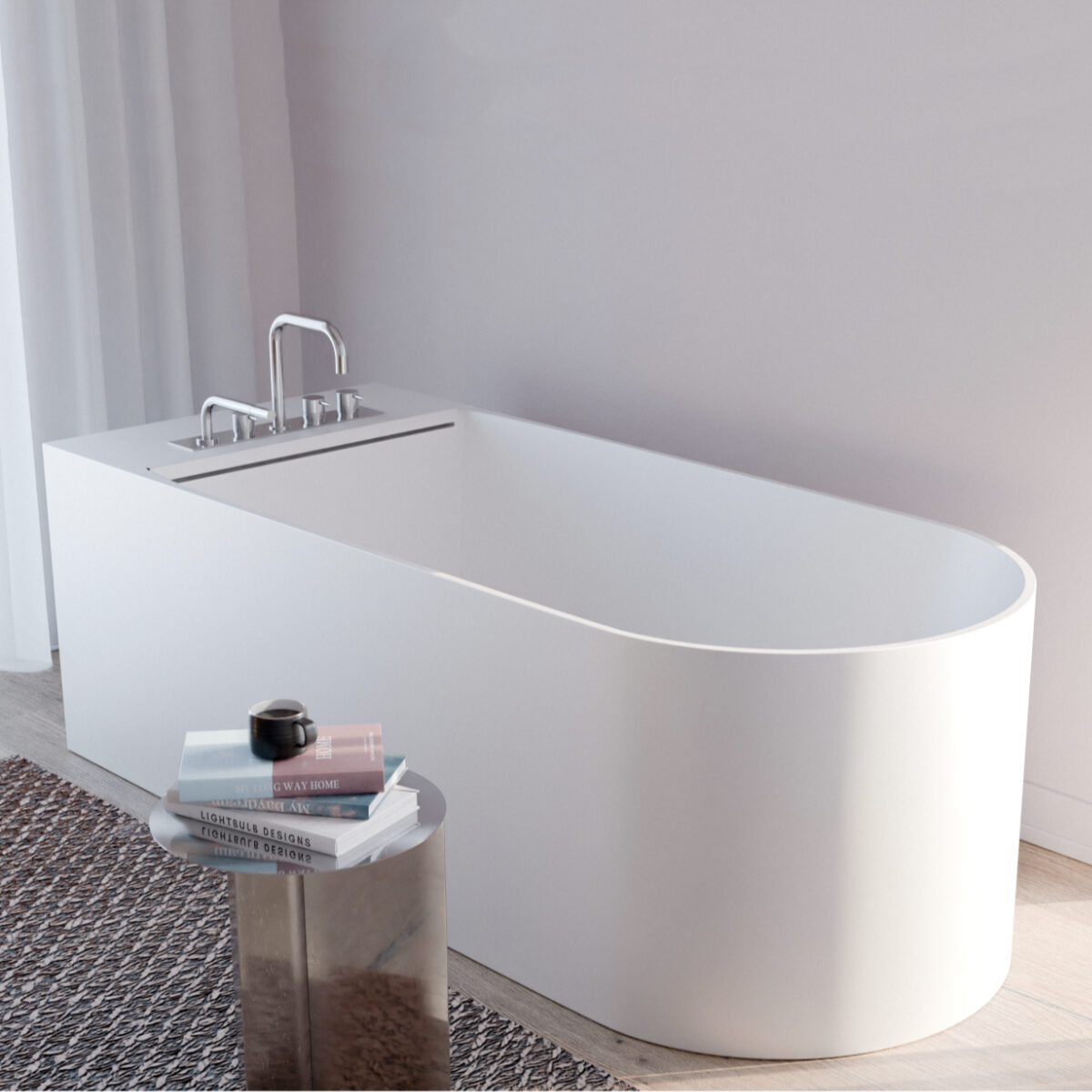 Kanal bathtub