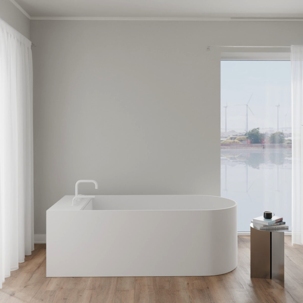 Kanal bathtub