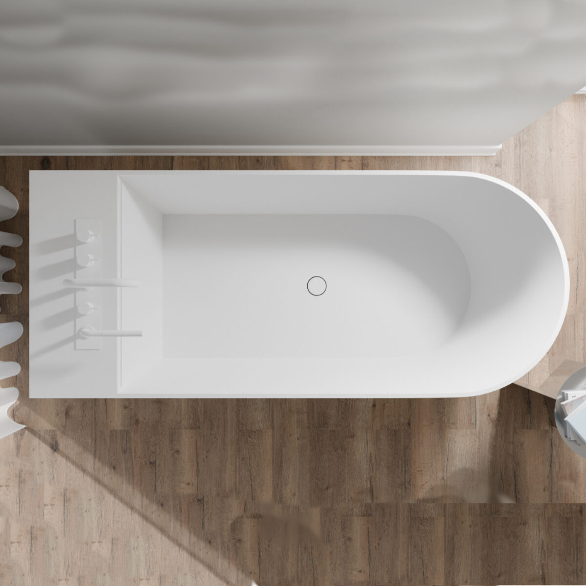 Kanal bathtub