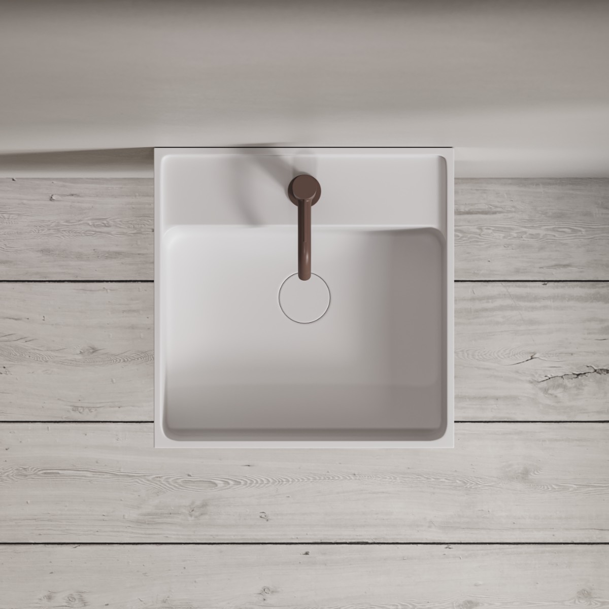 Modul CA 80 left basin with drawer