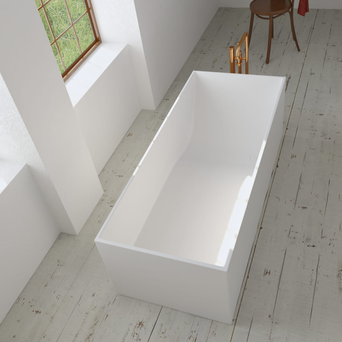 Lövestad 170 bathtub