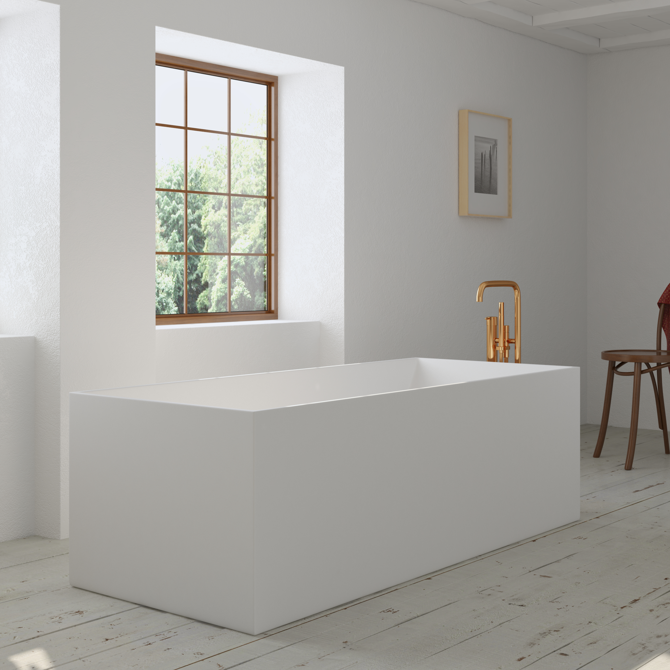 Lövestad 170 bathtub