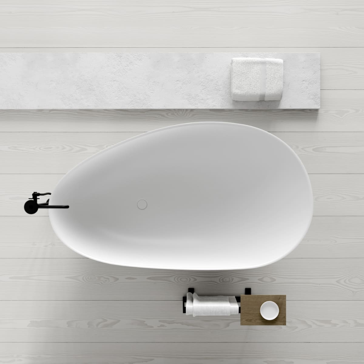Muschel bathtub