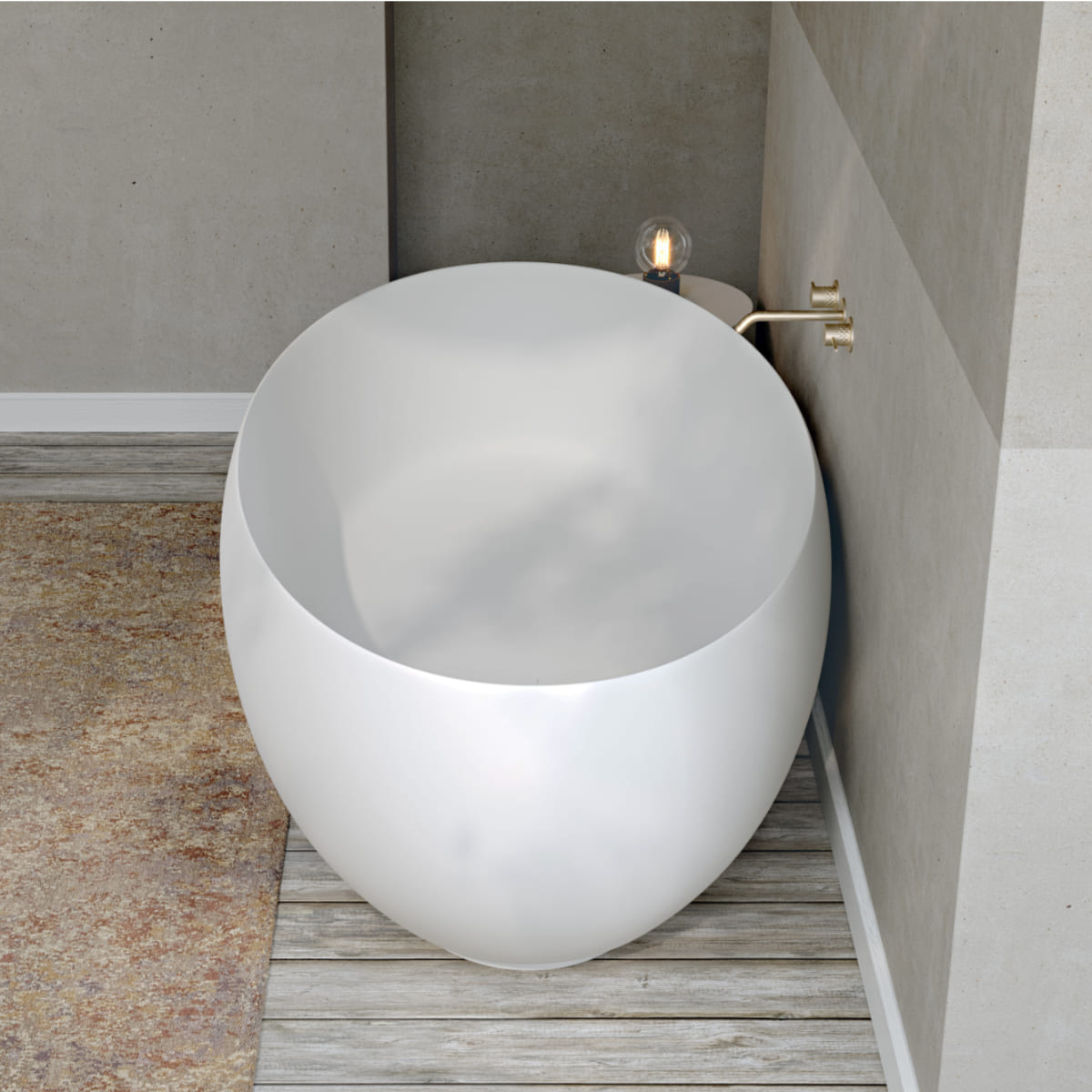 Rosenborg bathtub
