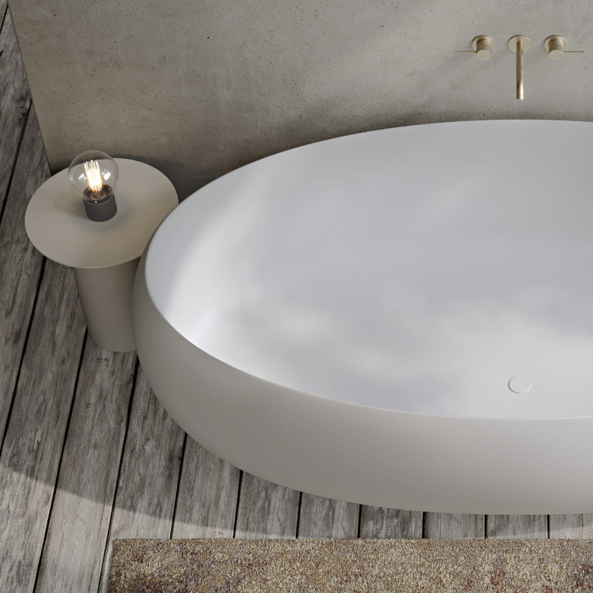 Rosenborg bathtub