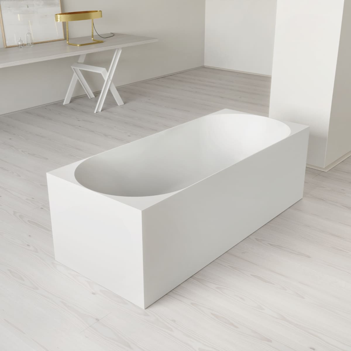 SQ1 bathtub