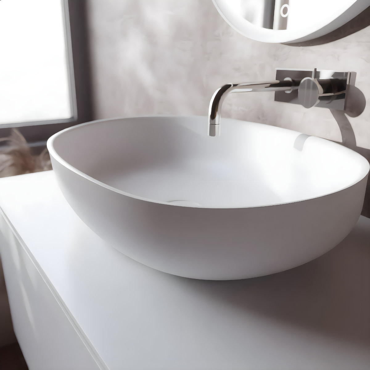 Hornbæk oval basin