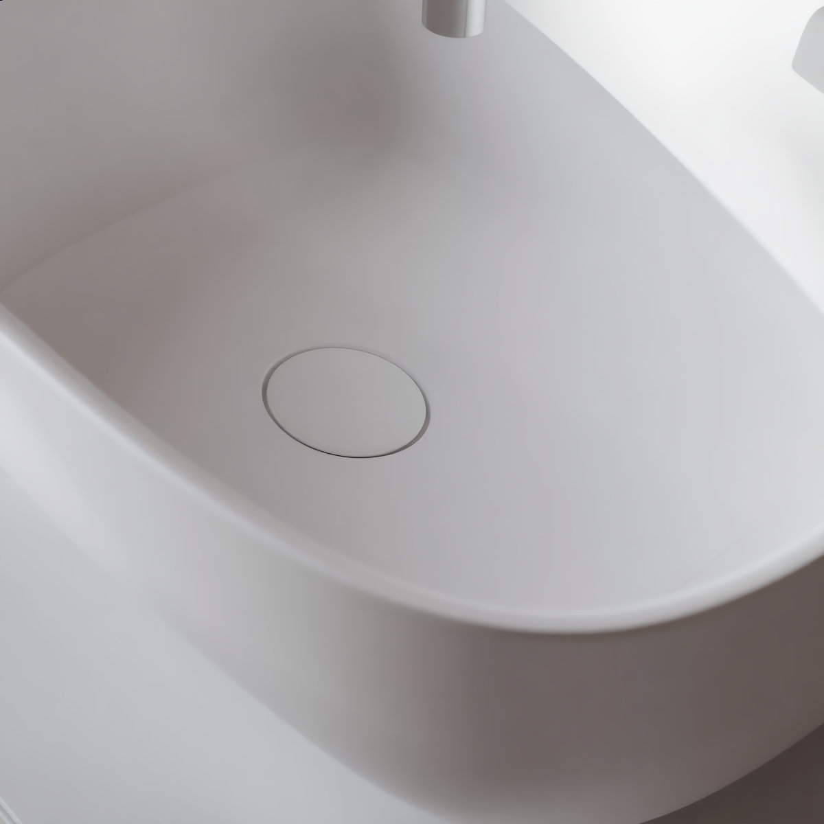 Hornbæk oval basin