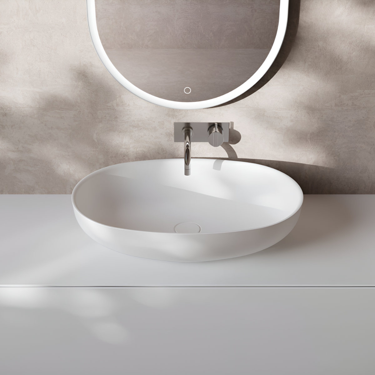 Hornbæk oval basin