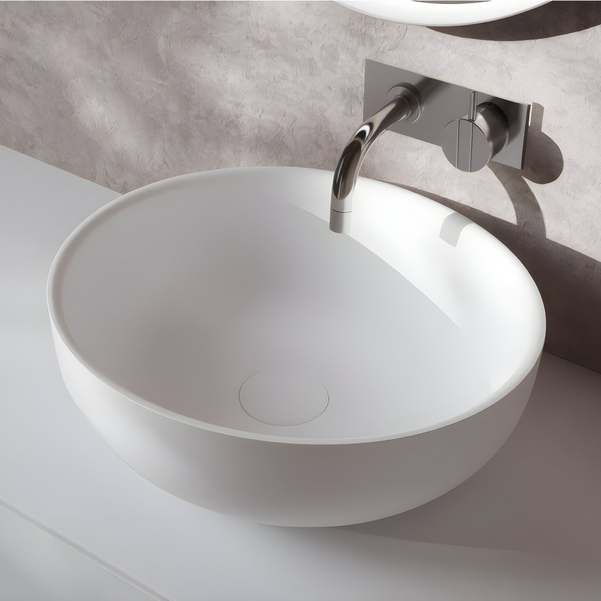 Hornbæk round basin