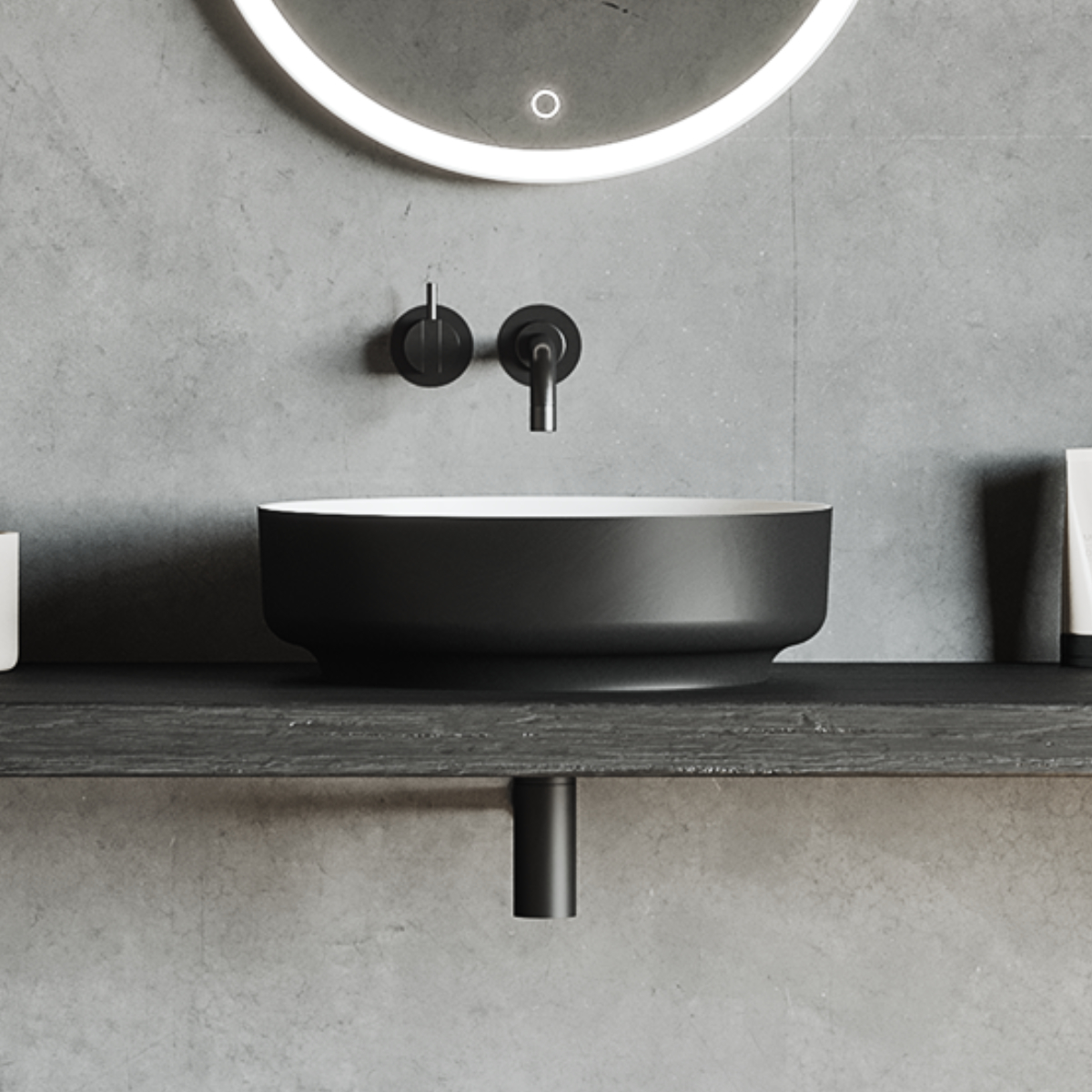 Helsinki T40 washbasin