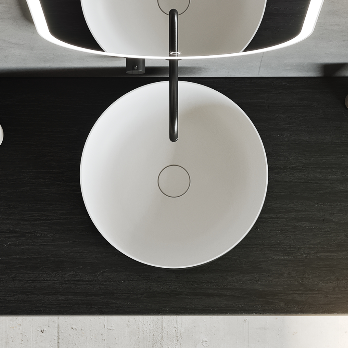 Helsinki T40 washbasin