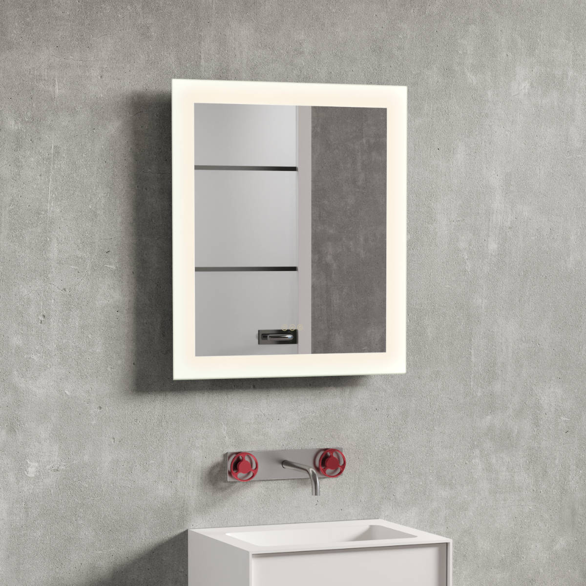 Larvik 60 Sound mirror