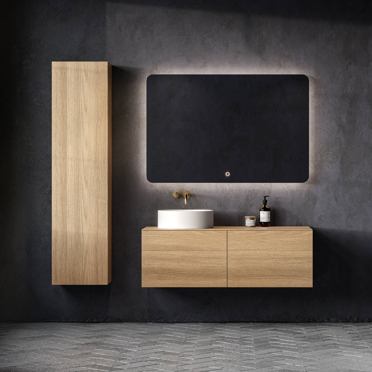 Bergen 120 cabinet