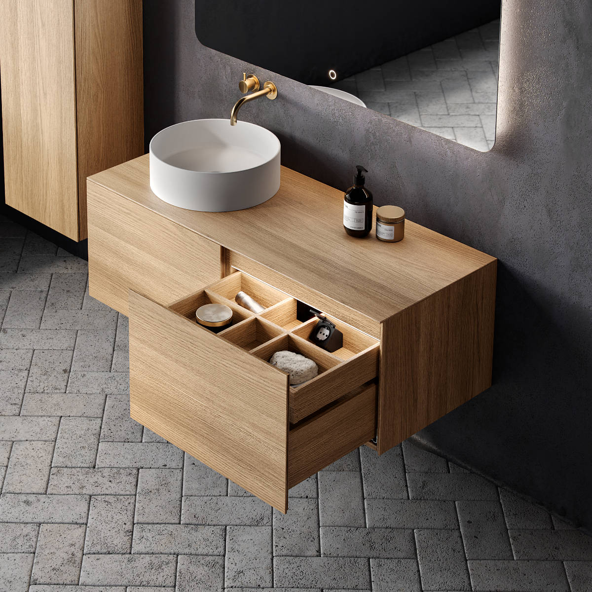 Bergen 120 cabinet