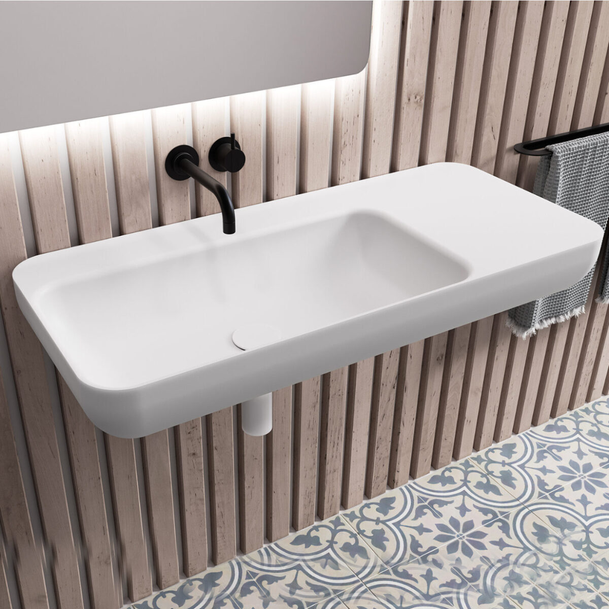 Enø 90 left basin