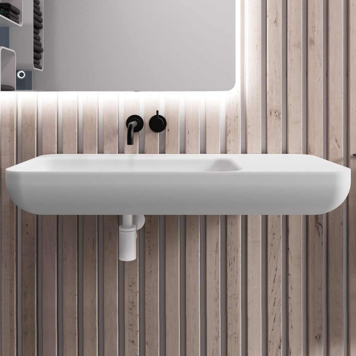Enø 90 left basin