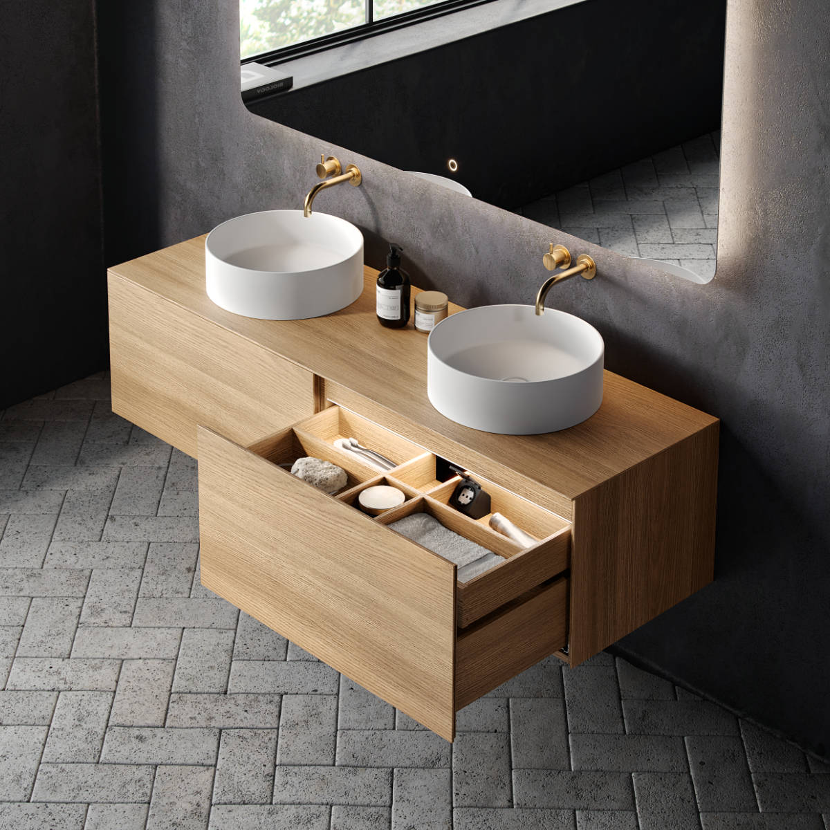 Bergen 160 inner drawer