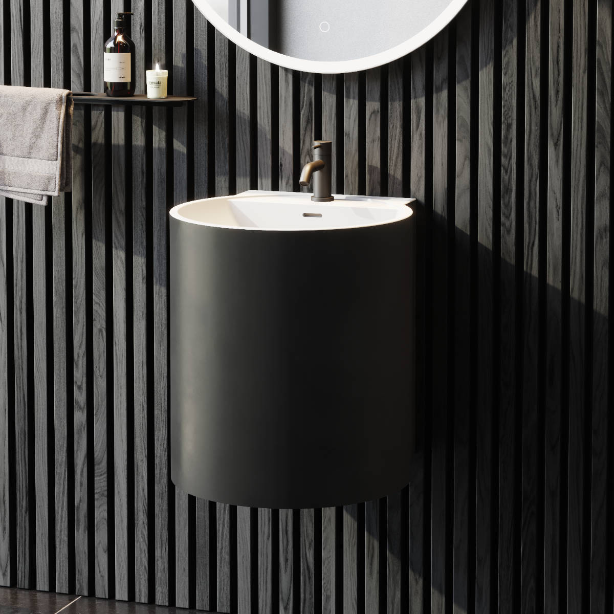 Helsinki W45 basin