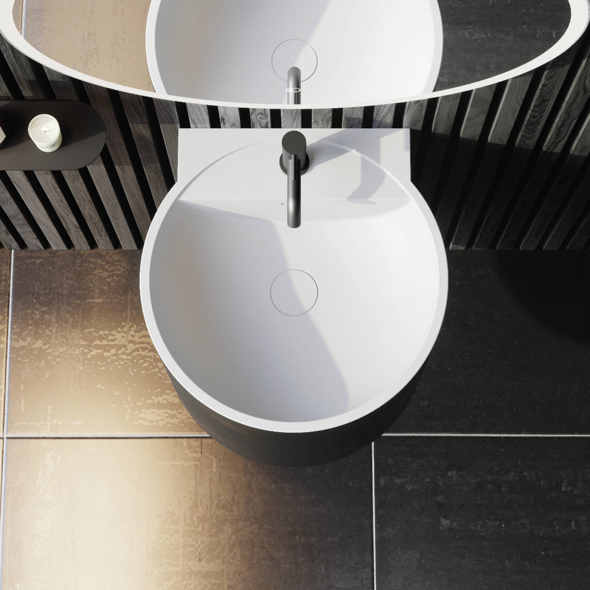 Helsinki W45 basin
