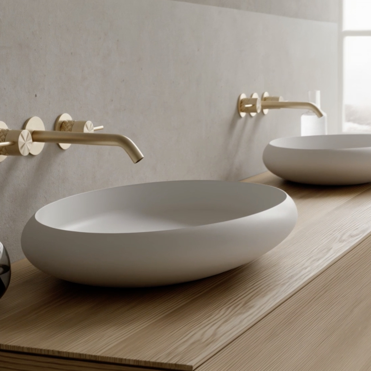 Rosenborg Oval basin