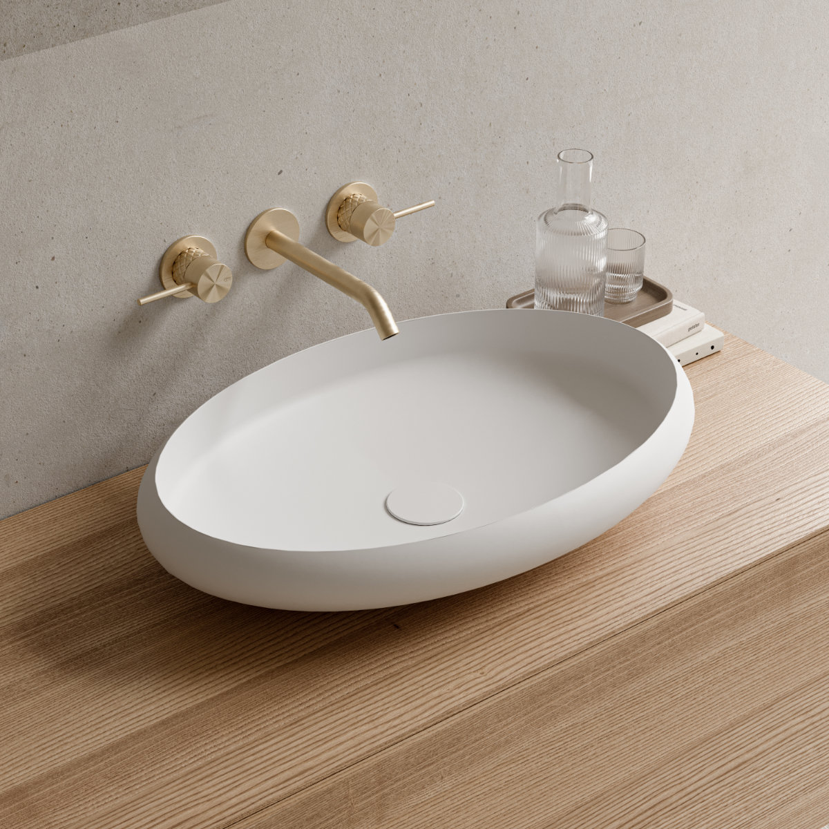 Rosenborg Oval basin