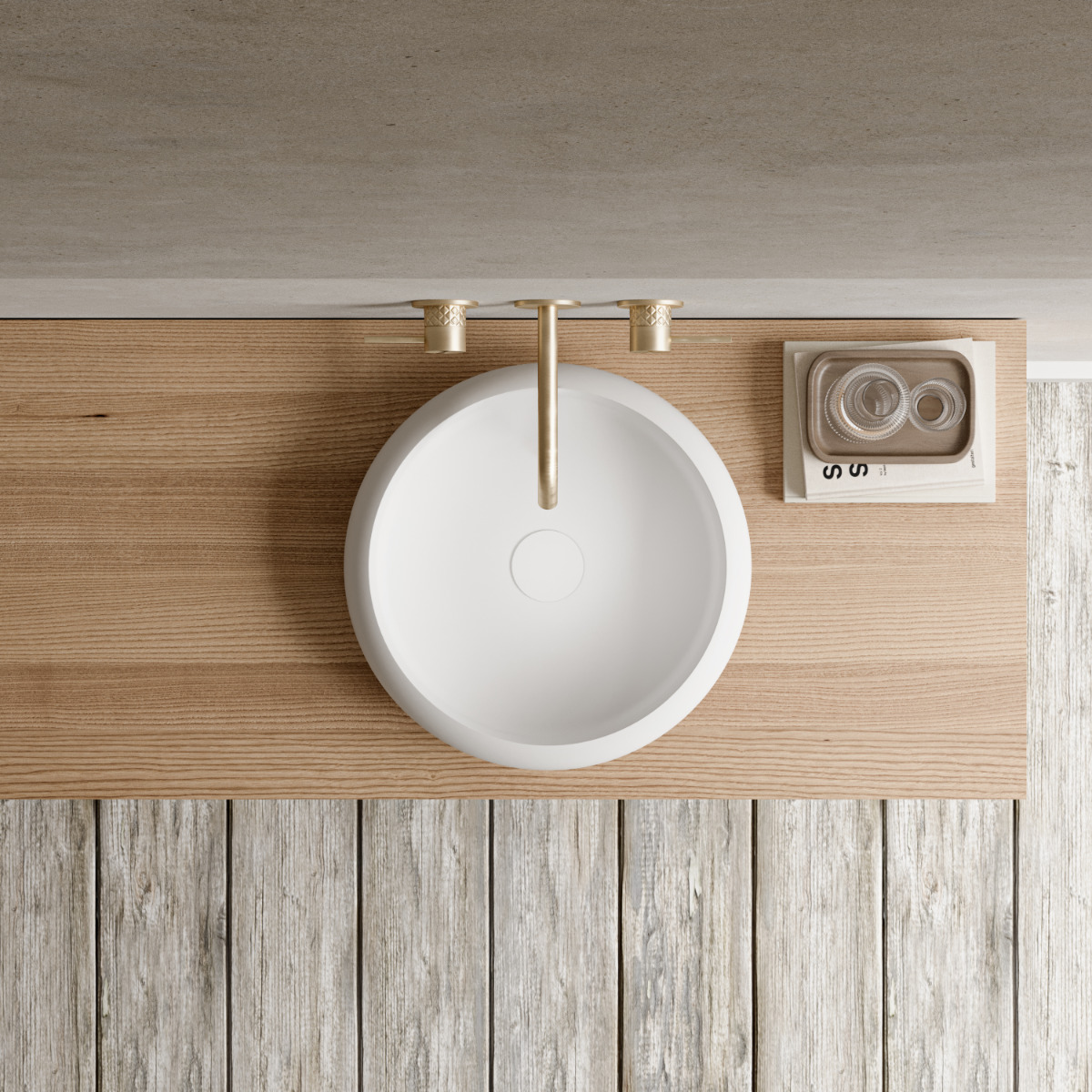 Rosenborg round basin