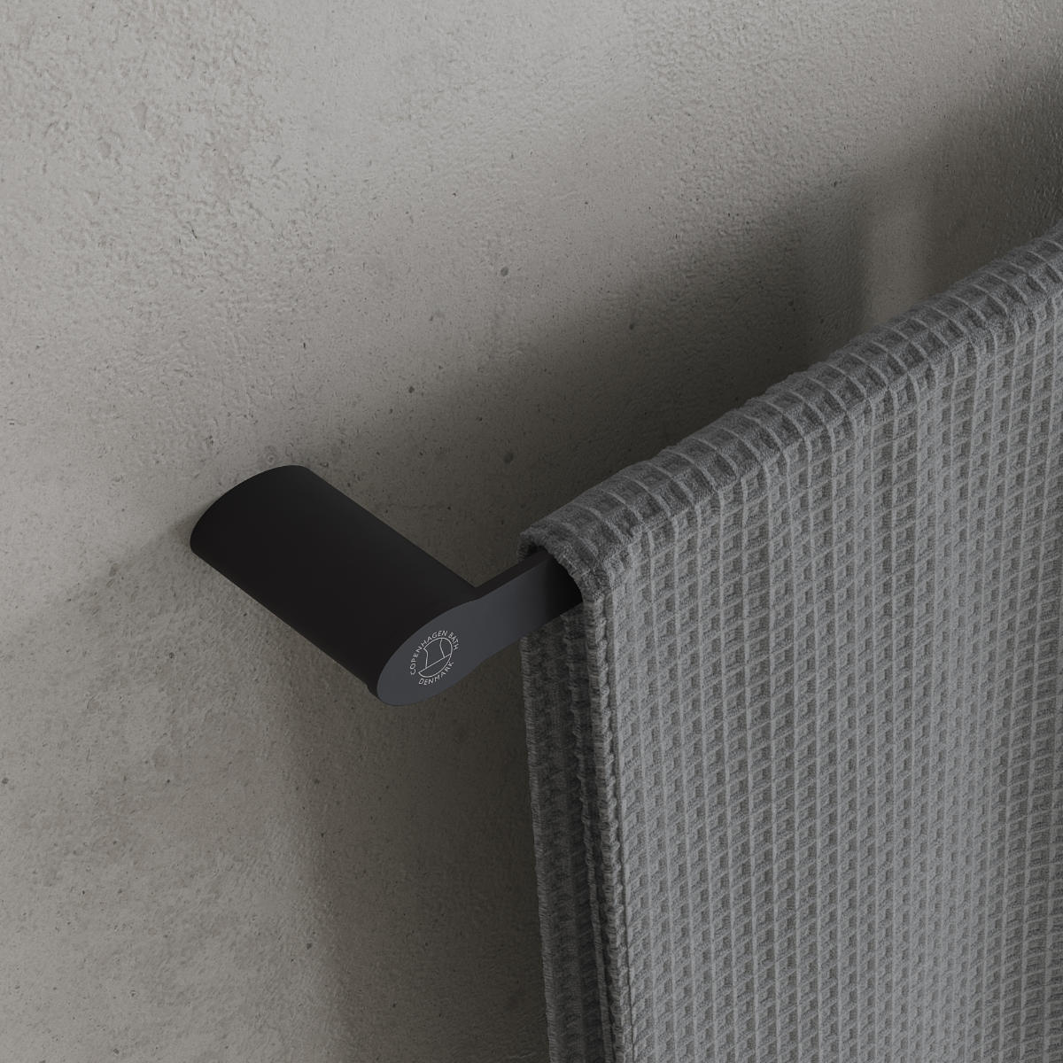 CB 200 - Towel holder black