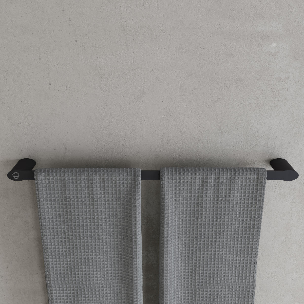 CB 200 - Towel holder black