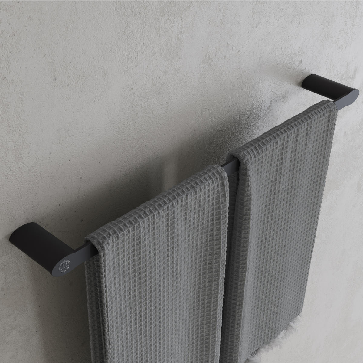 CB 200 - Towel holder black