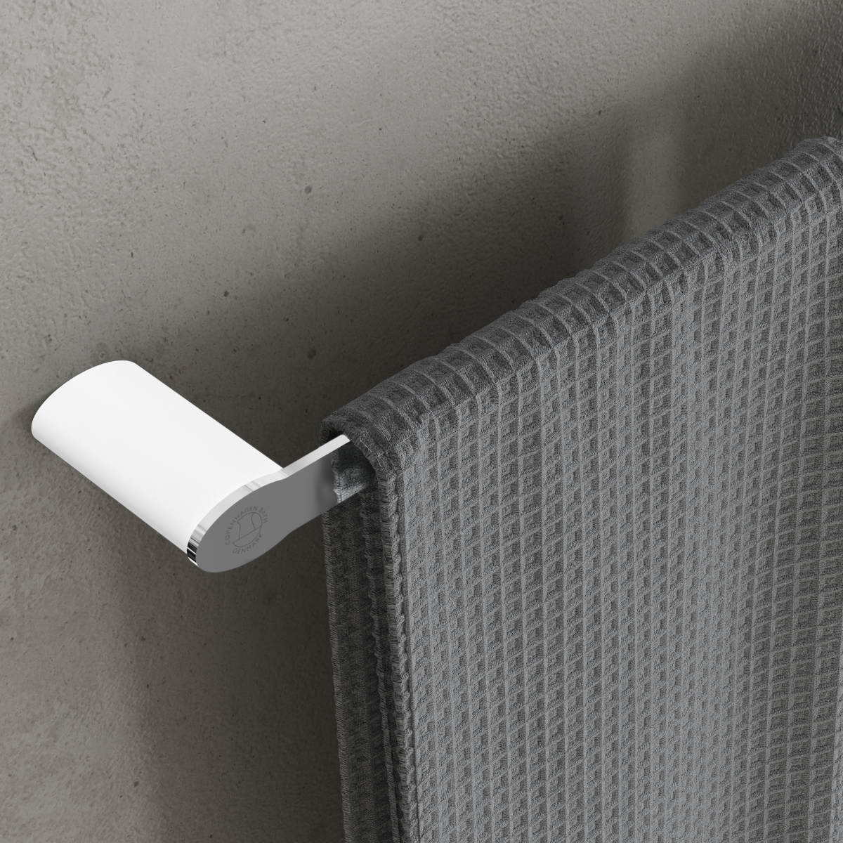 CB 200 - Towel holder white