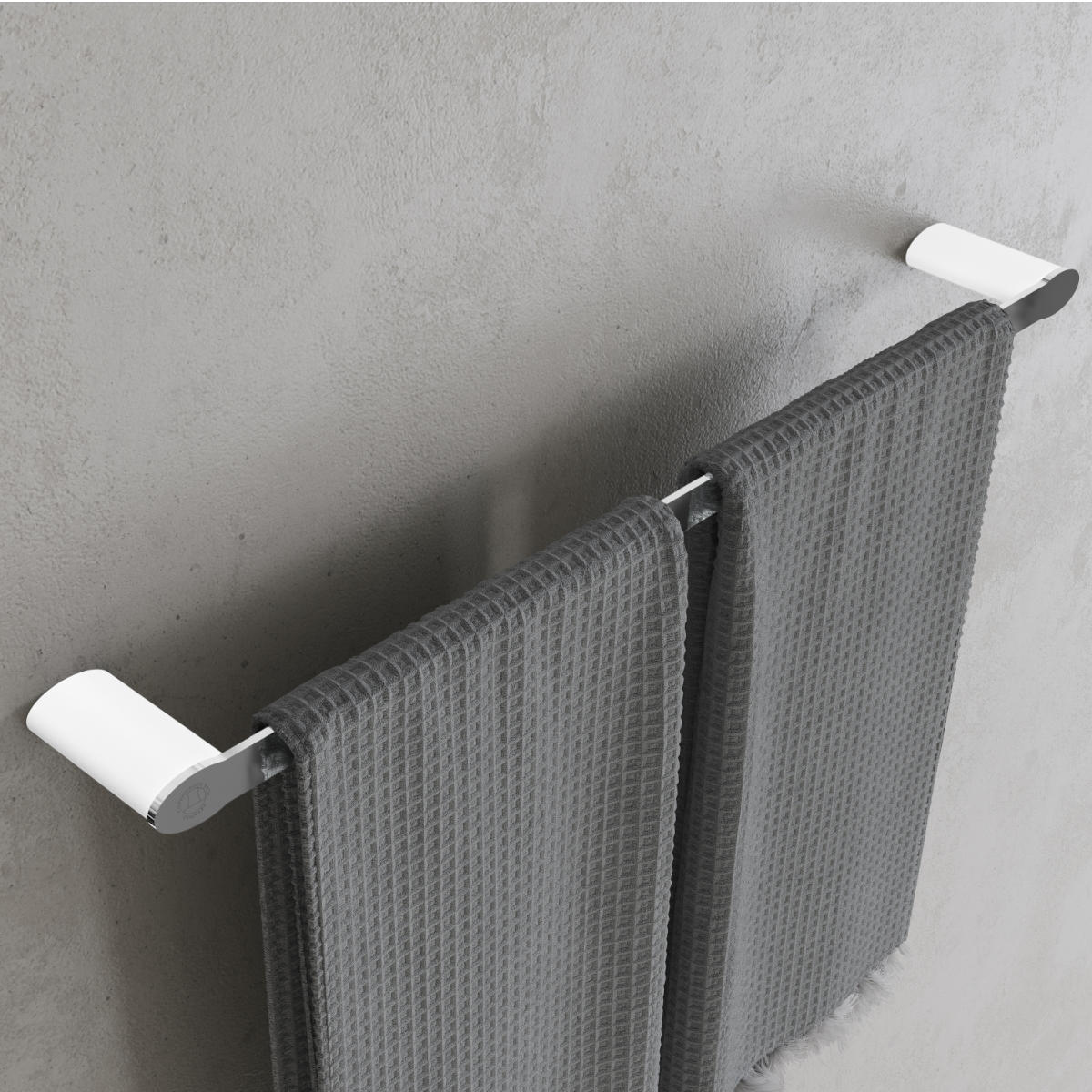 CB 200 - Towel holder white