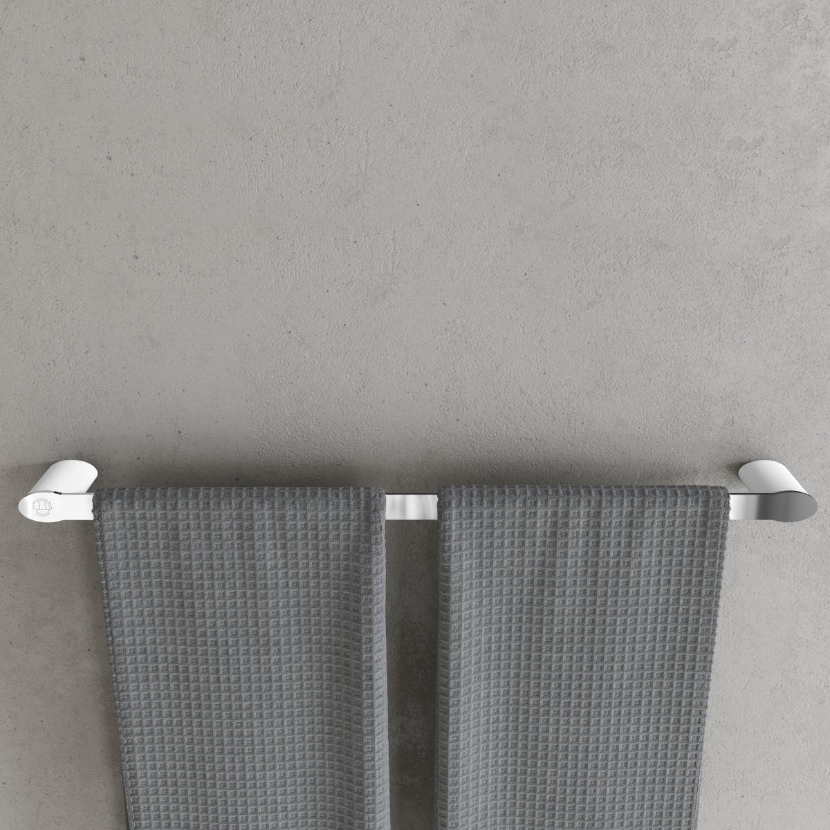 CB 200 - Towel holder white