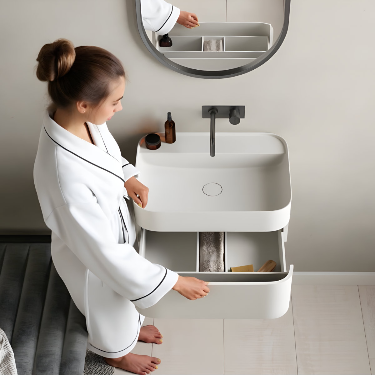 Yuno CA 55 basin