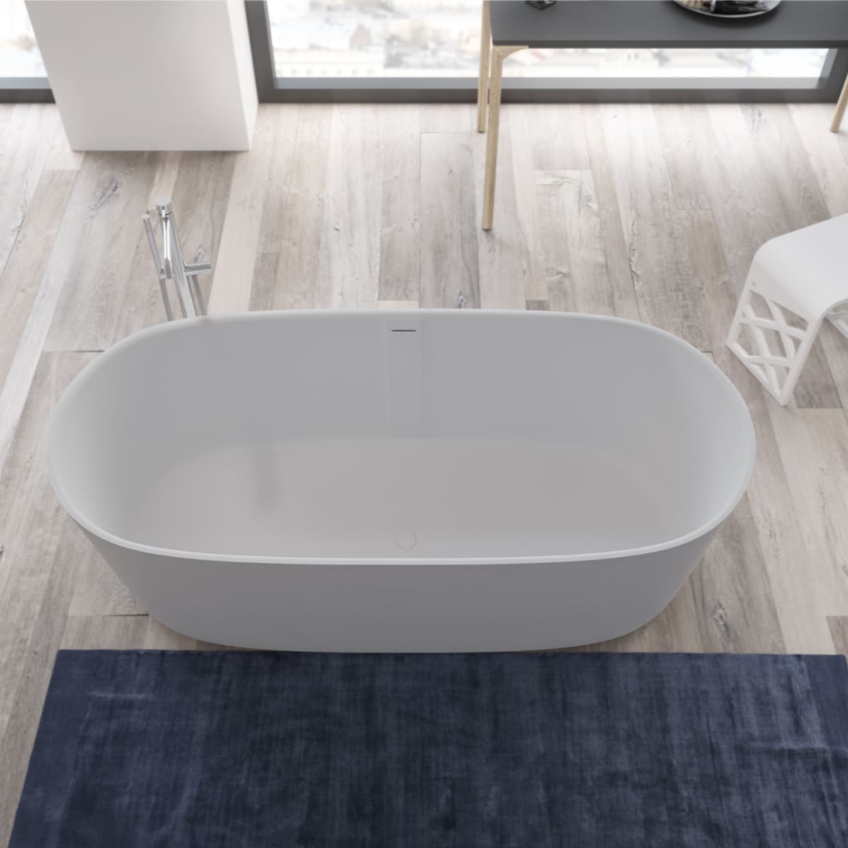 Hornbæk 168 bathtub