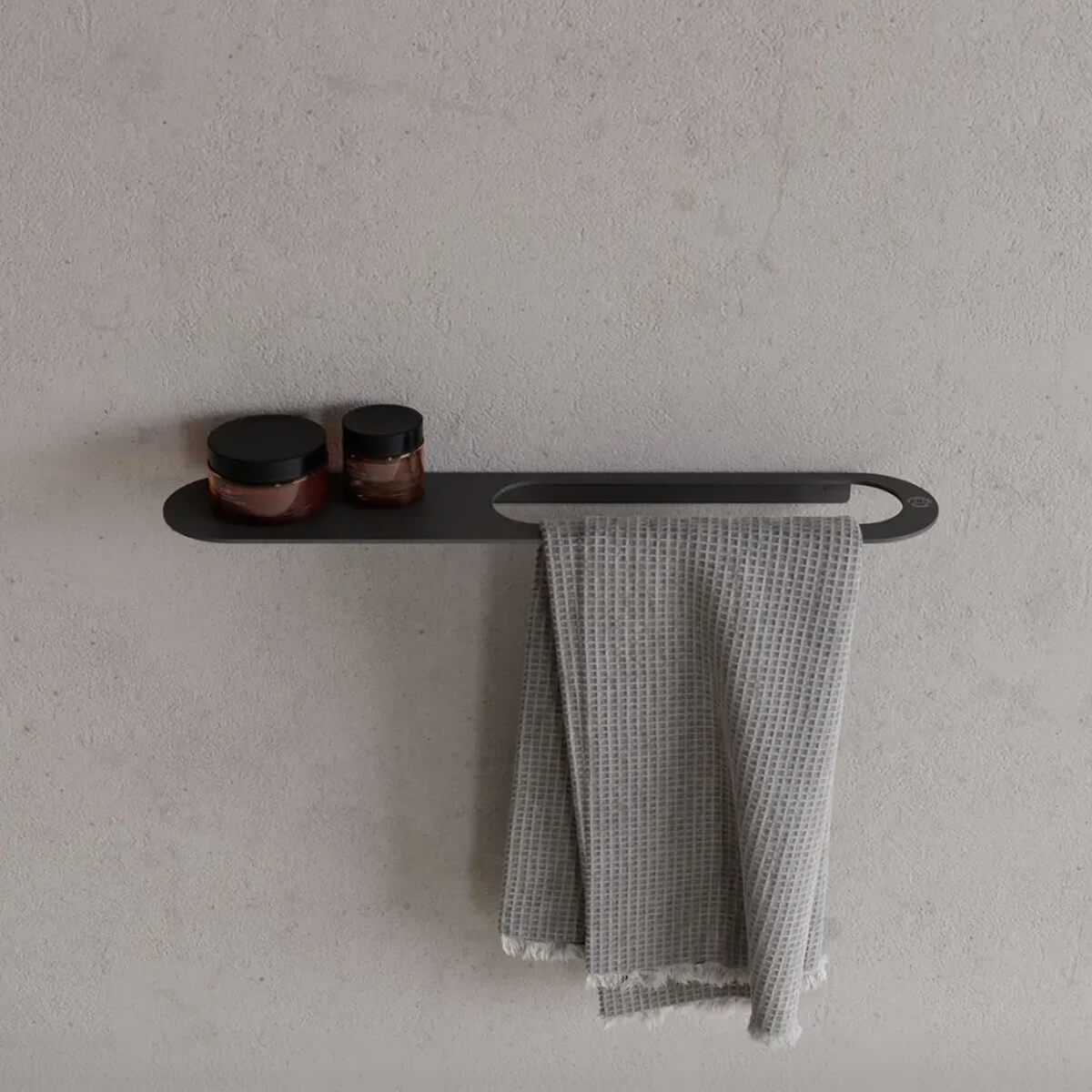 CB 100 - Towel holder with shelf