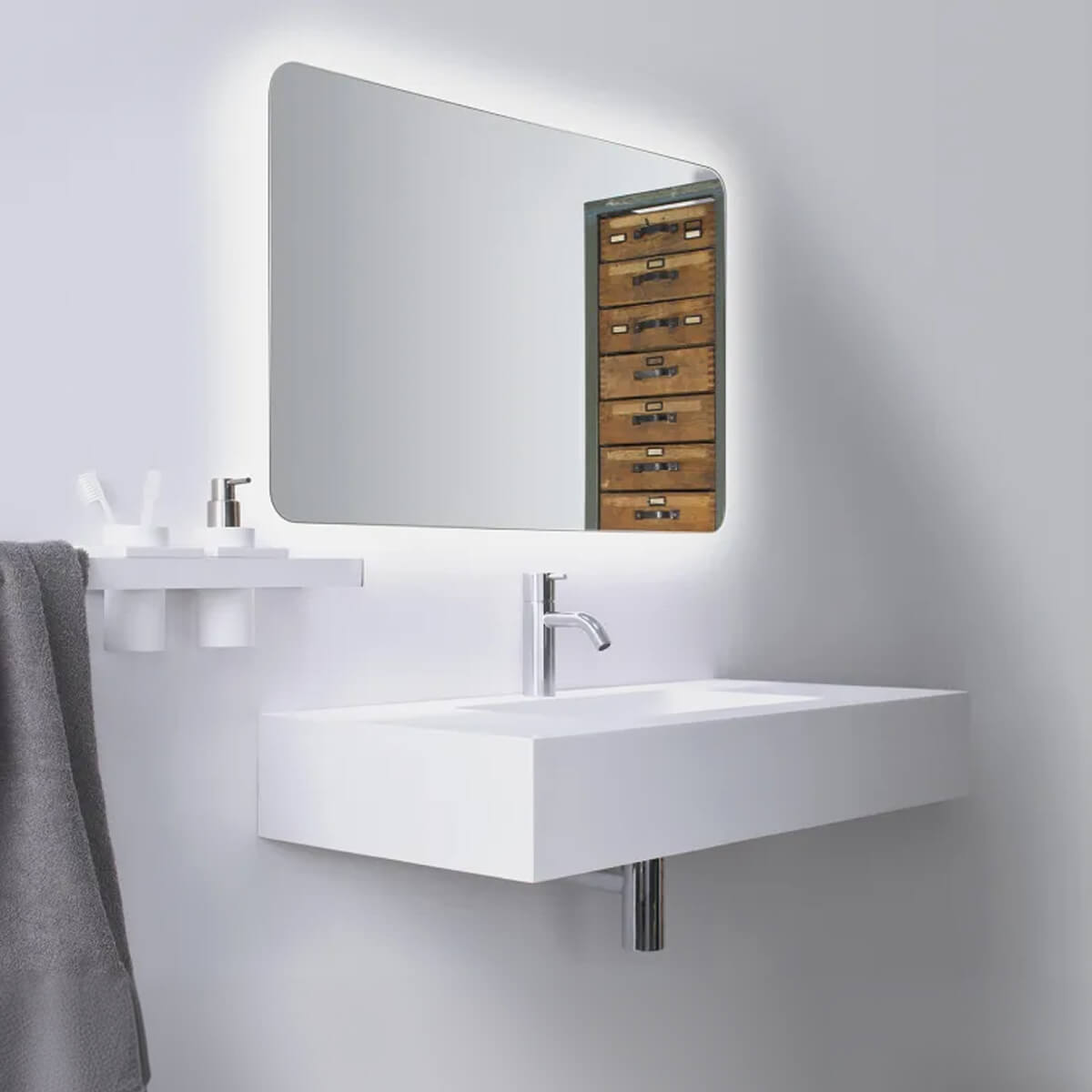 Lavabo Furesø 80