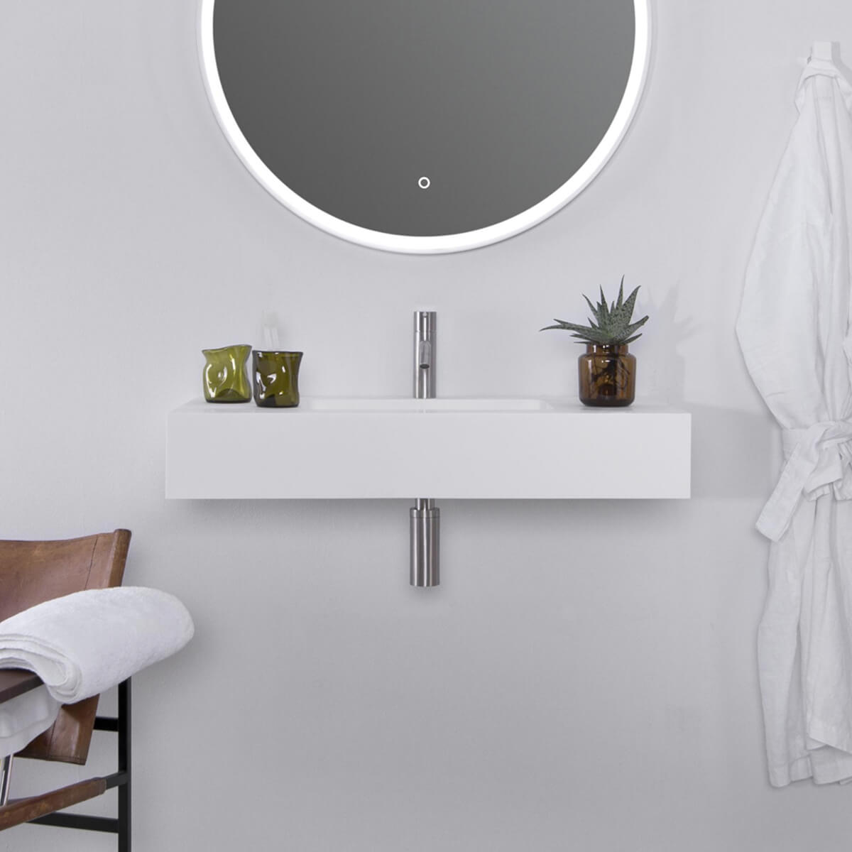 Lavabo Furesø 80
