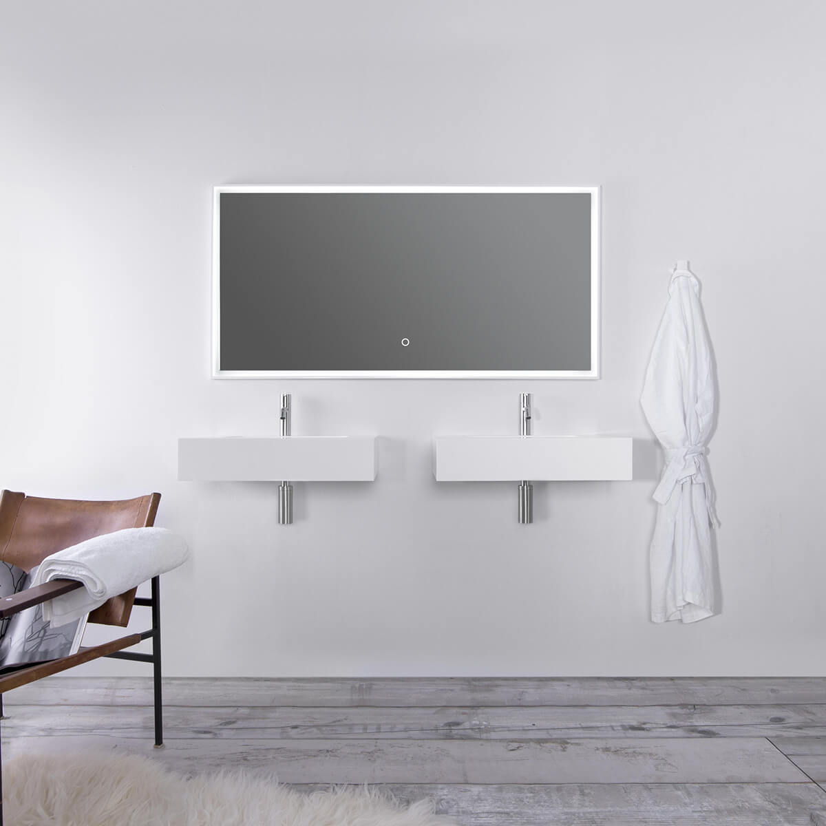 Lavabo Furesø 80