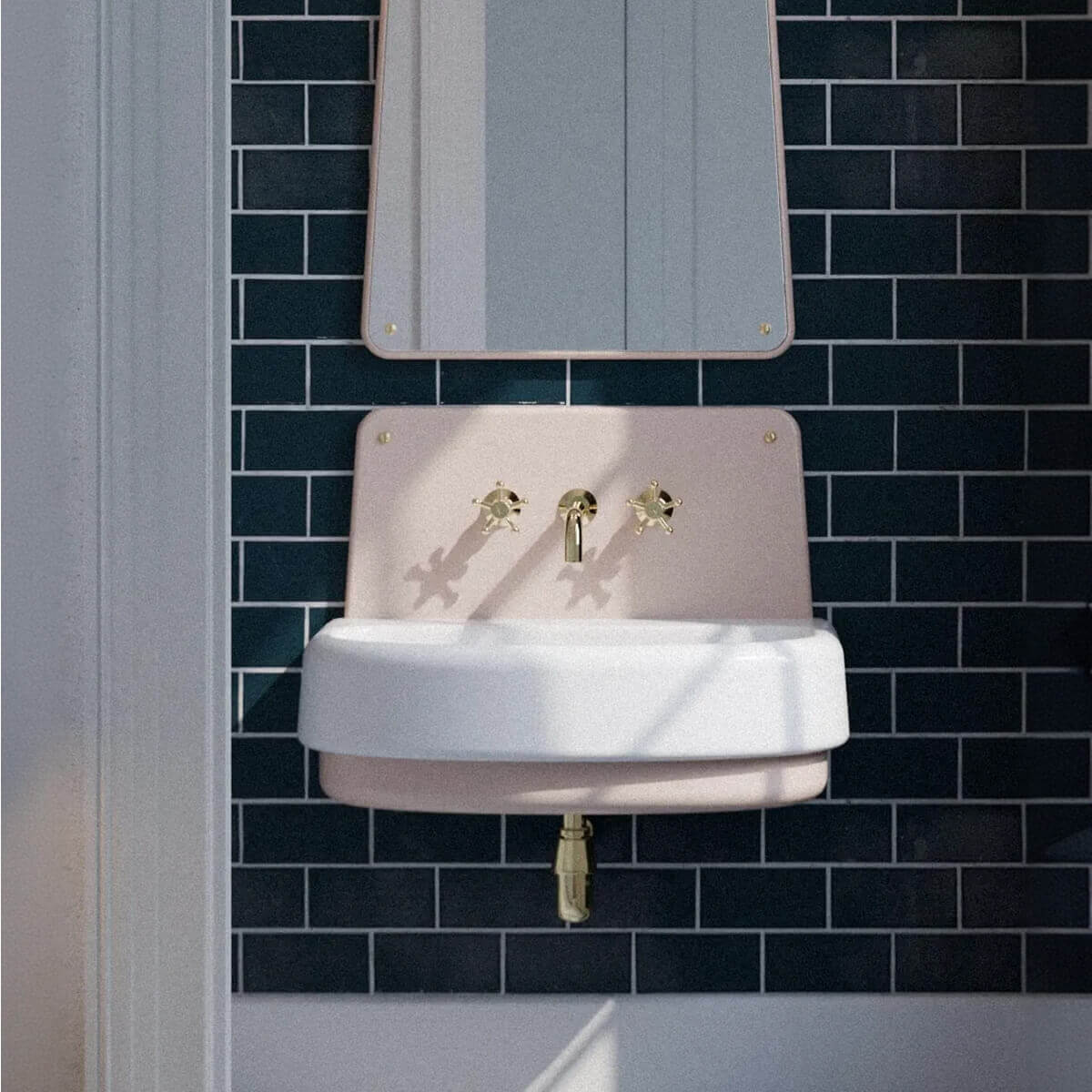 Lavabo Heritage greige
