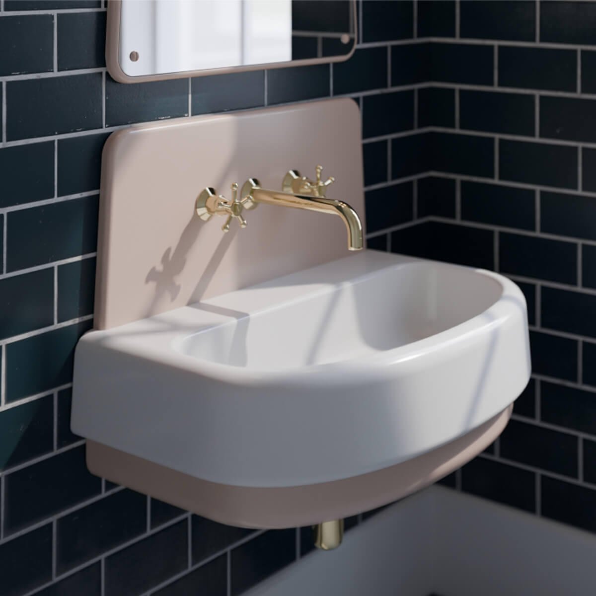Lavabo Heritage greige