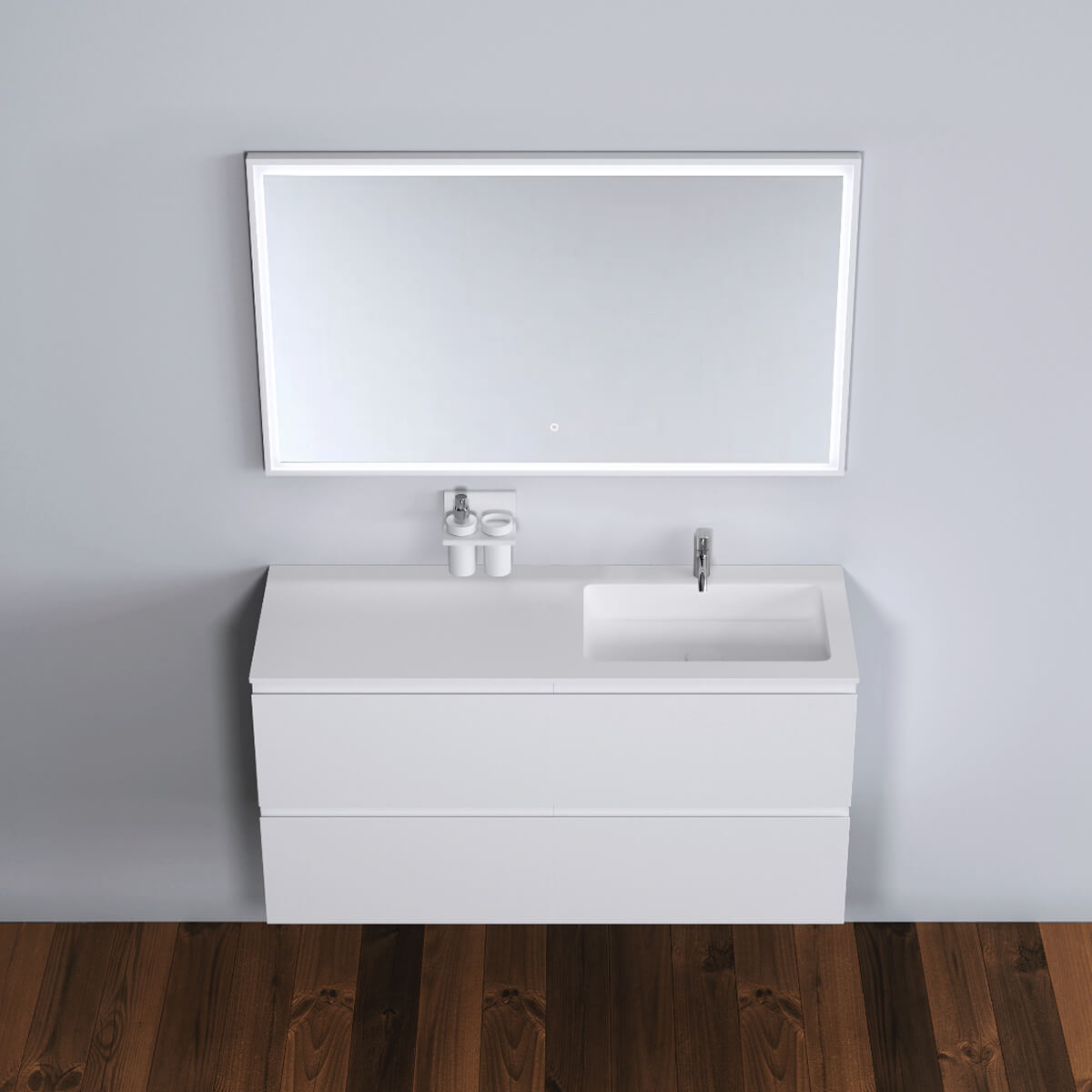 Malmö 120 with right basin