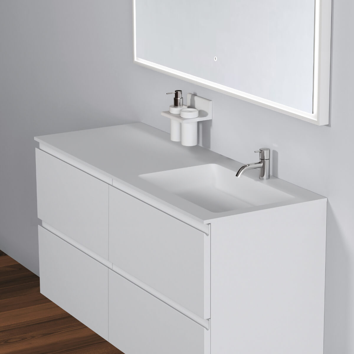 Malmö 120 with right basin
