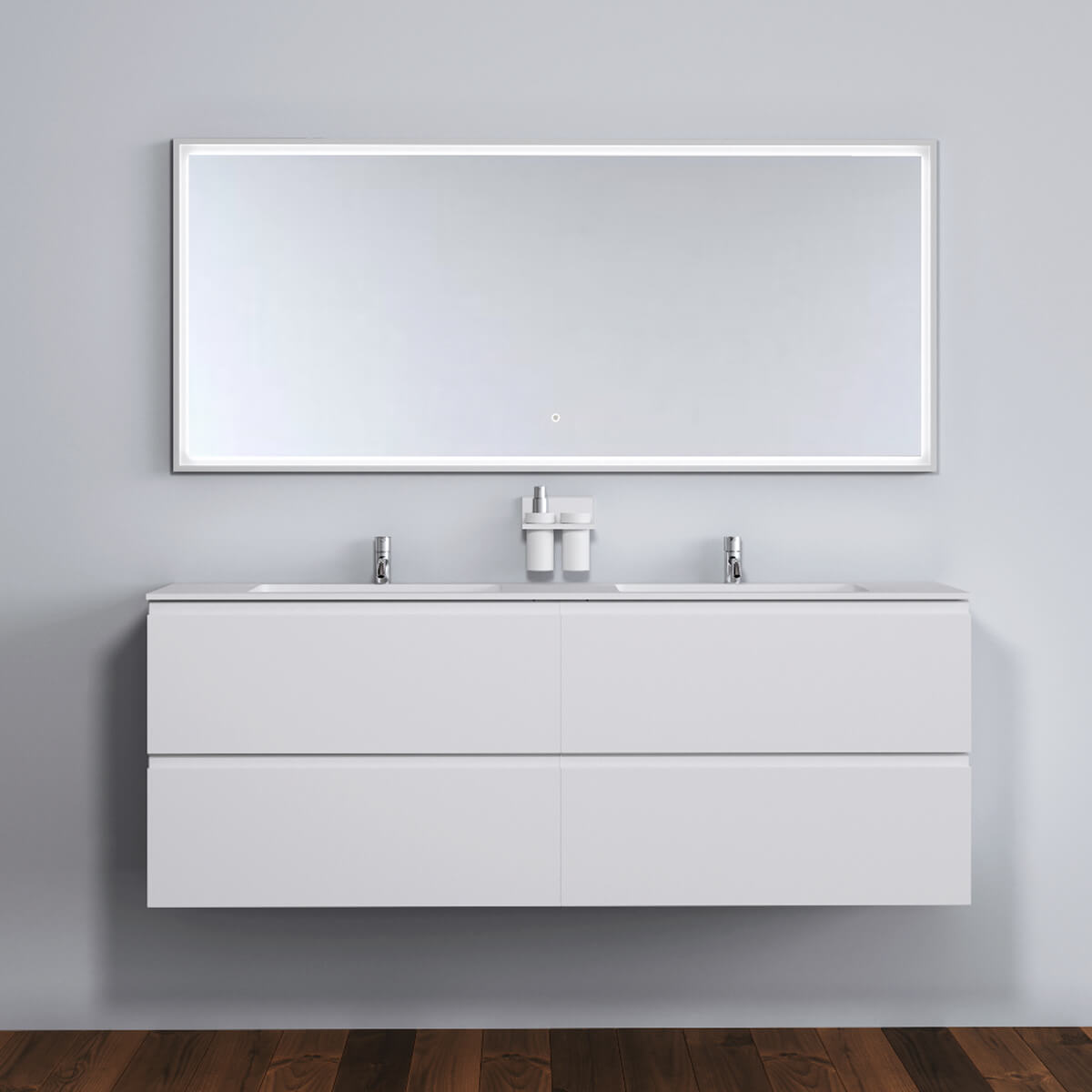 Malmö 160 with double basin