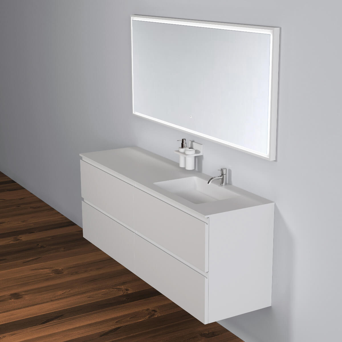 Malmö 160 with right basin